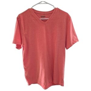 Express Coral Flex Stretch Tee